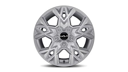 16-Zoll-Leichtmetallfelgen